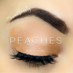 ShadowSense Peaches NEW Nude Peach Orange Long Lasting Cream to Powder Eyeshadow